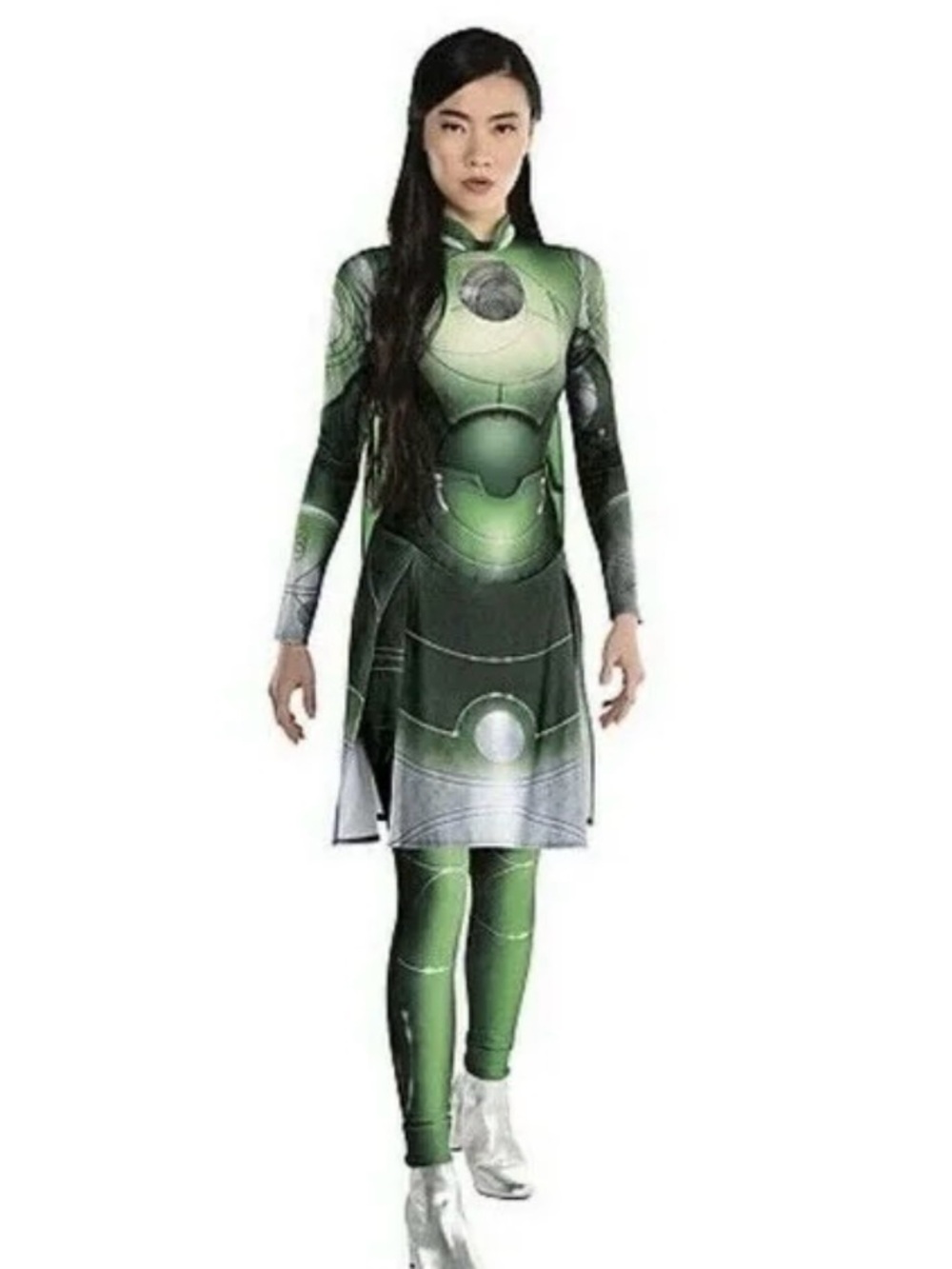 Sersi,Marvel The Eternals Movie Adult Costume, Women Size 14-16,